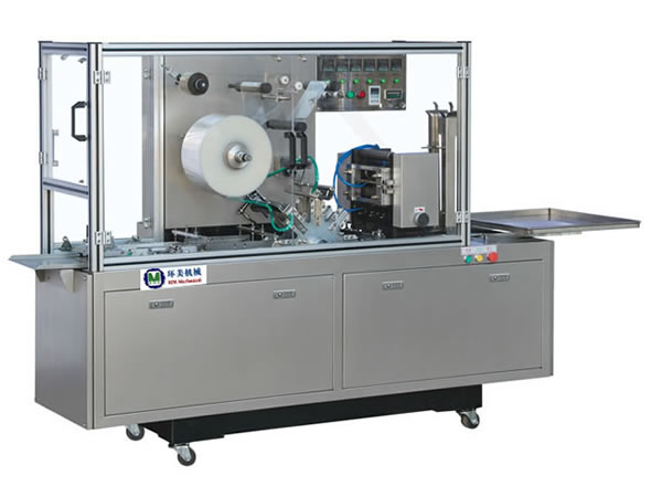 HM-100A全自动透明膜三维包装机