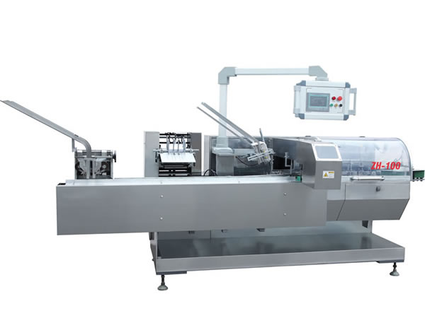 Automatic plate packing machine